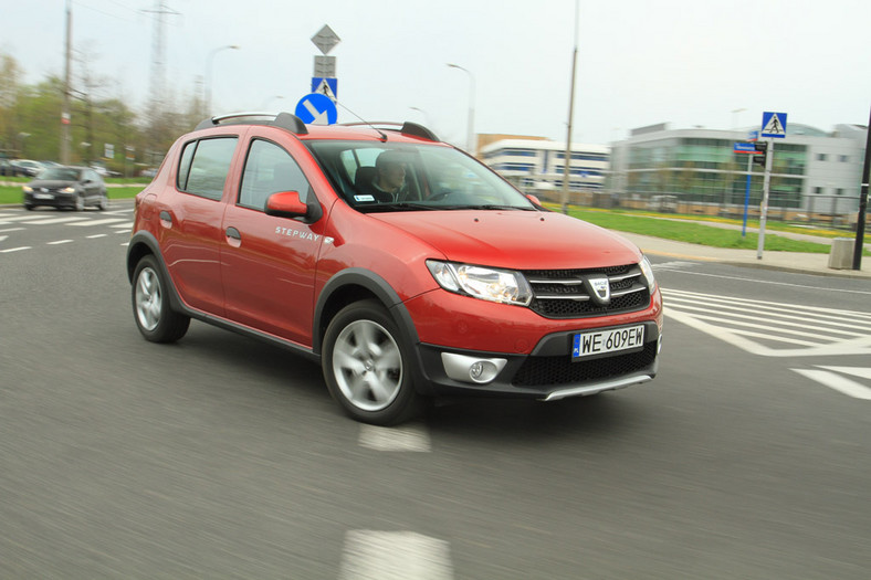 Test Dacii Sandero Stepway