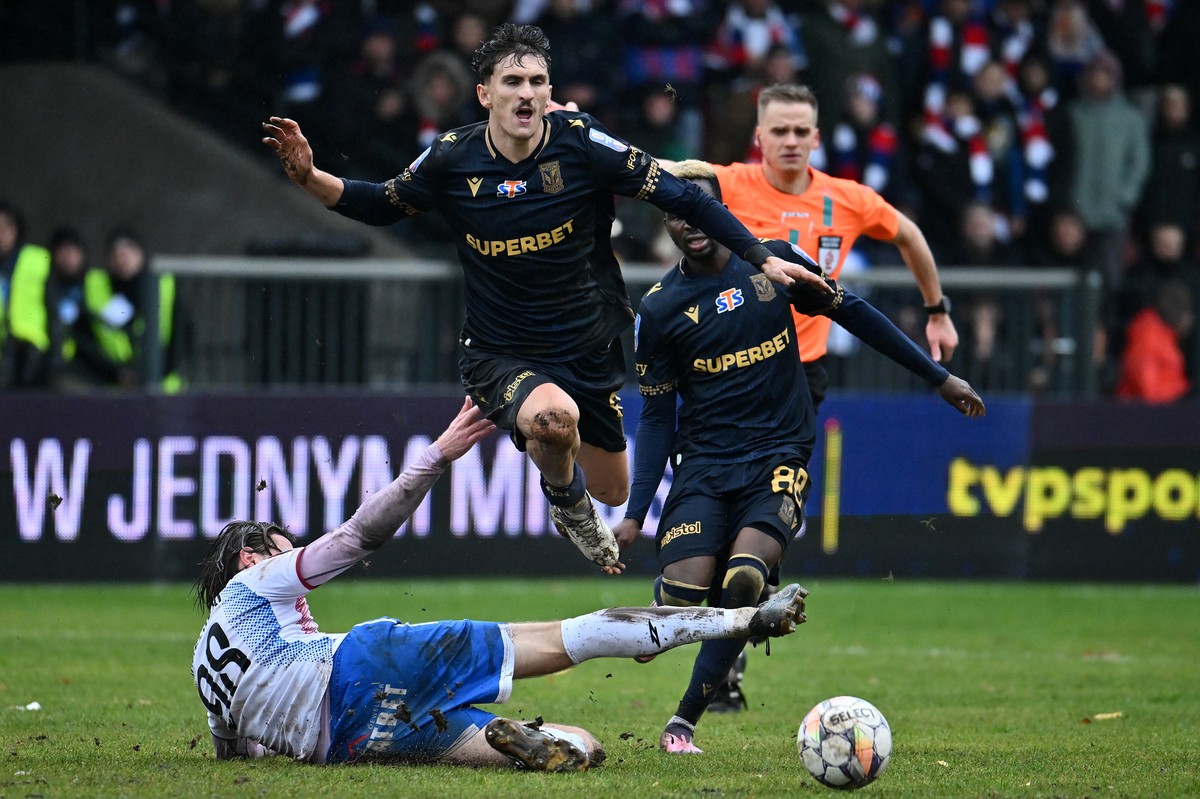 Piłkarze Lecha Poznań skompromitowali się w Pucharze Polski. To trzeba zobaczyć!