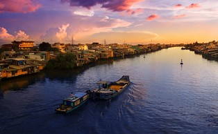 Oto nowy punkt zapalny w rejonie Indo-Pacyfiku: rzeka Mekong