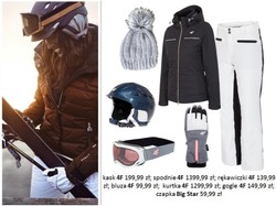 Modny urlop na stoku. STYLIZACJE