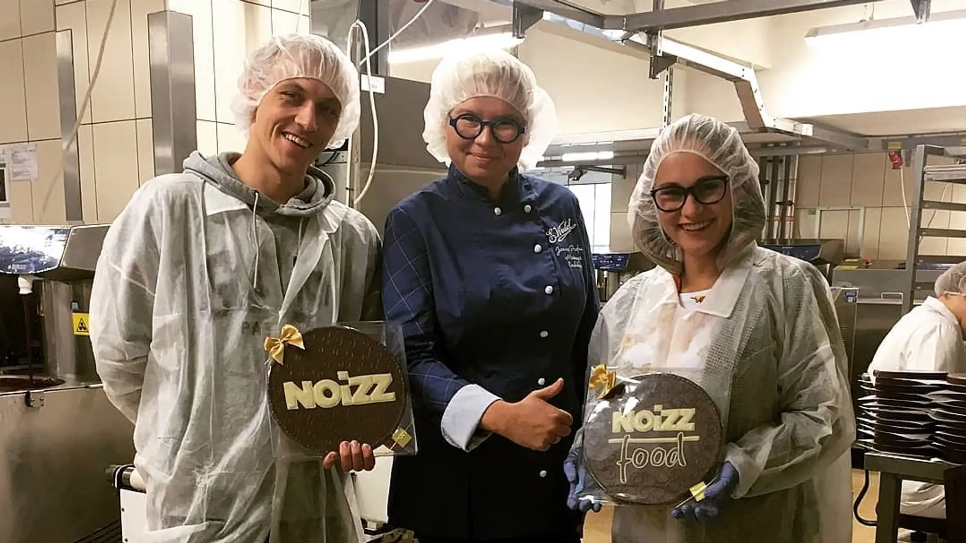 Byliśmy w Fabryce Rarytasów E. Wedel. To prawdziwy "chocolate porn" dla każdego