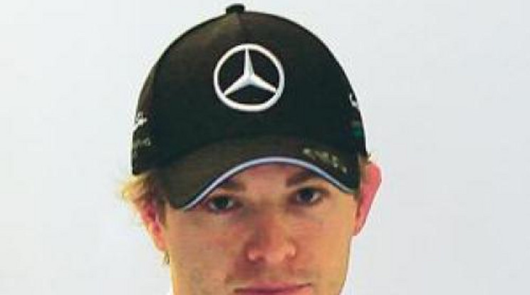 Vébécímre gyúr Rosberg