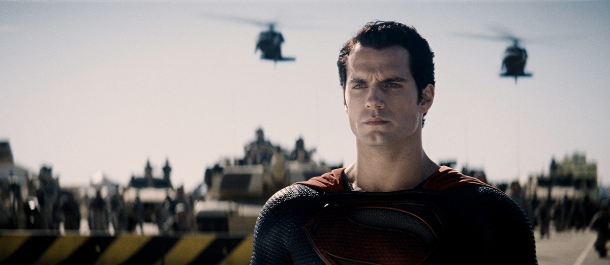 "Człowiek ze stali" - nowy Superman w najnowszym zwiastunie