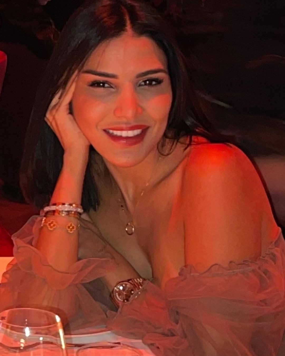 Dalila Laaribi žijúca v Dubaji si kúpila najdrahšie hrozno na svete.