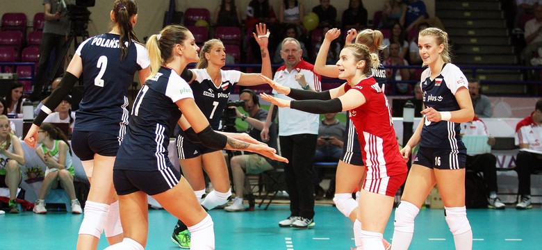 Efektowne zwycięstwo polskich siatkarek na turnieju w Montreux