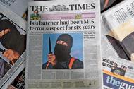 gazety Mohammed Emwazi ISIS