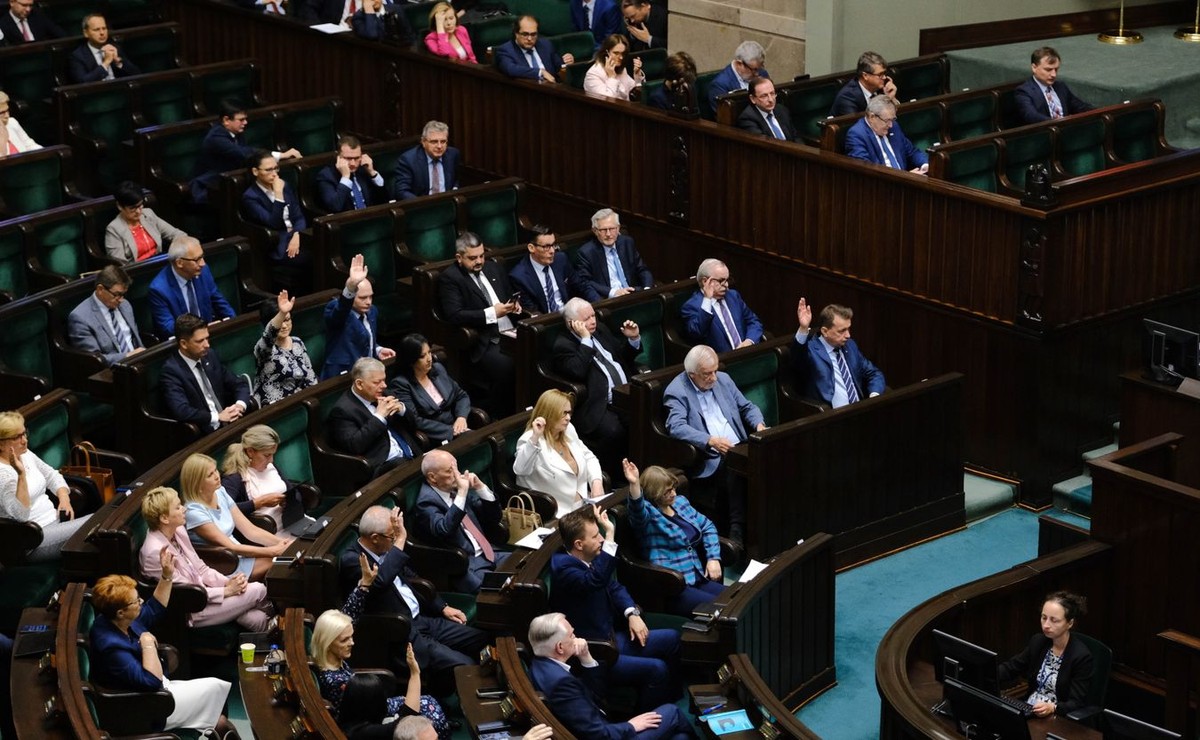 Posiedzenie sejmu nfz