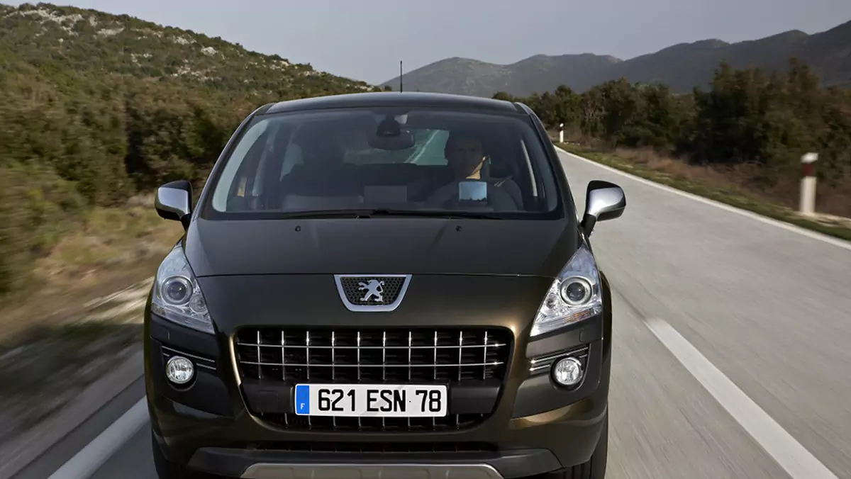 Peugeot 3008 i 5008 także z technologią e-HDI