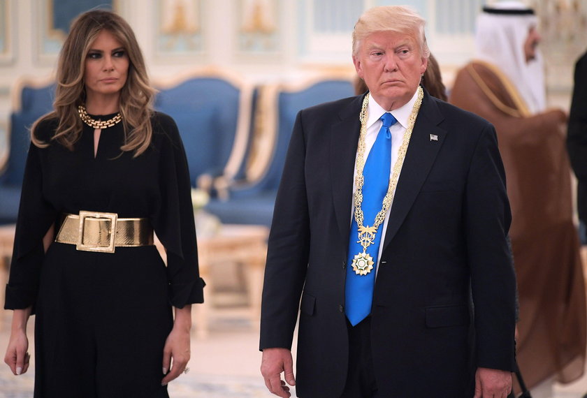 Czy Melania Trump "obraziła" Saudyjczyków?