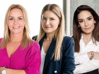 Od lewej: Małgorzata Stryjewska, dyrektor zarządzająca Margarita Communications, Katarzyna Milewska, Managing Director w Ework Group oraz dr Barbara Sobczak, właścicielka klinik Dr Sobczak.