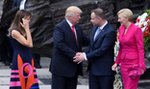 Andrzej Duda nie wytrzymał. Tak skomentował „wpadkę” Trumpa