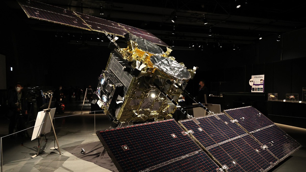 Sonda "Hajabusa 2"
