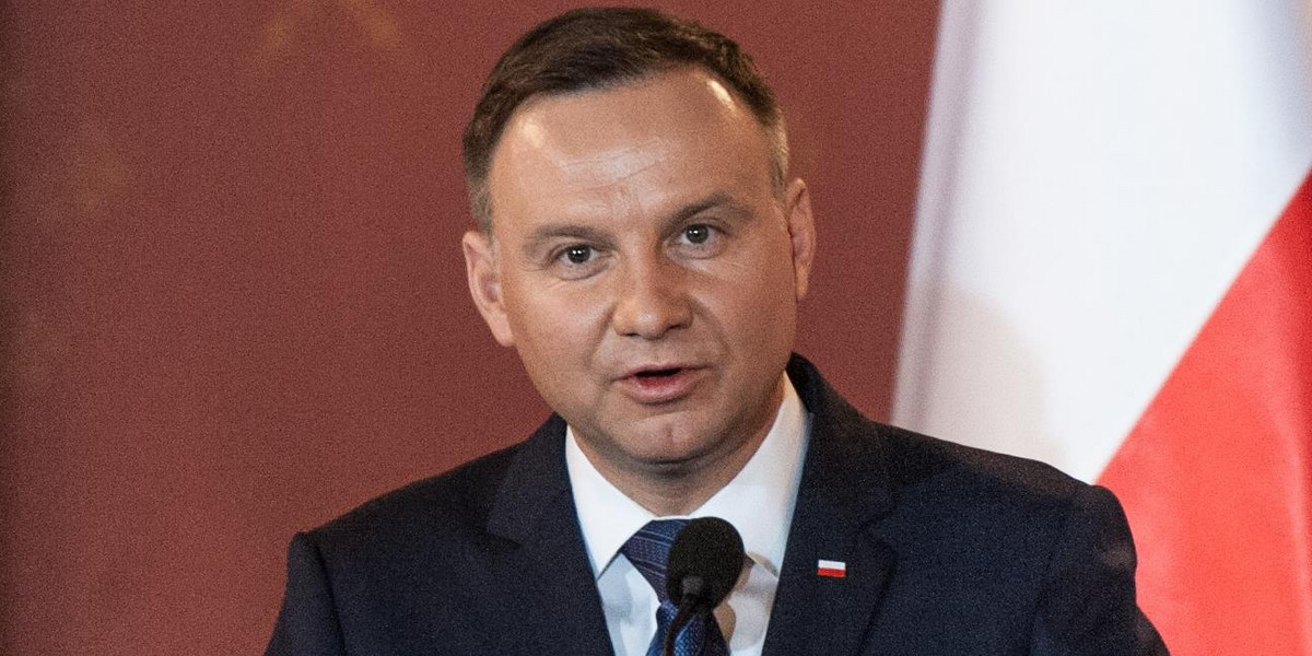 Tak PiS zmieni Konstytucję? Duda tego nie wyklucza tego pytania