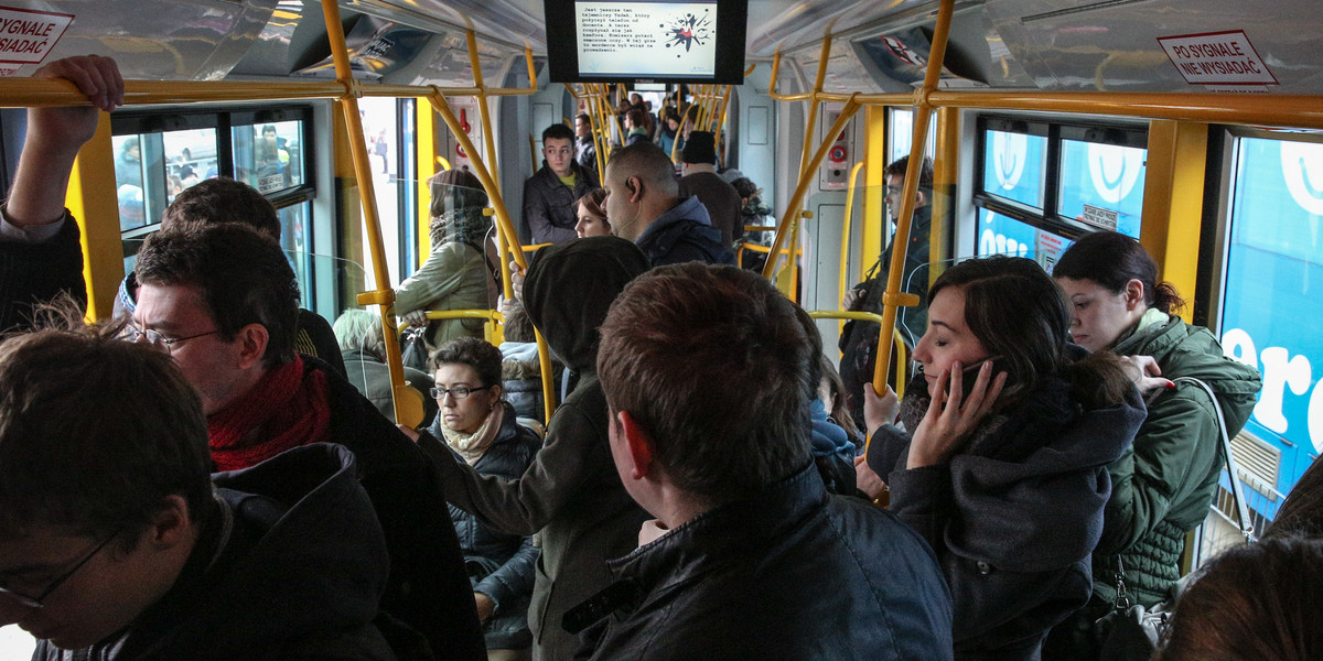 Komfort jazdy w tramwajach we Wrocławiu.