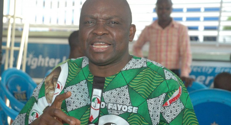 Governor Ayodele Fayose