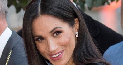 Meghan Markle a világ legtökéletesebb kis fekete ruháját vette fel