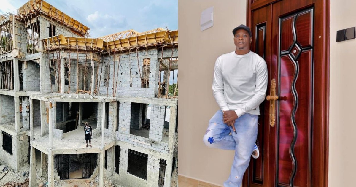 Frank Jahlive inspired me to build my new house Gravity Omutujju