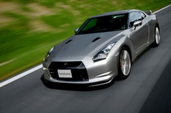 Nissan GT-R na torze Nürburgring