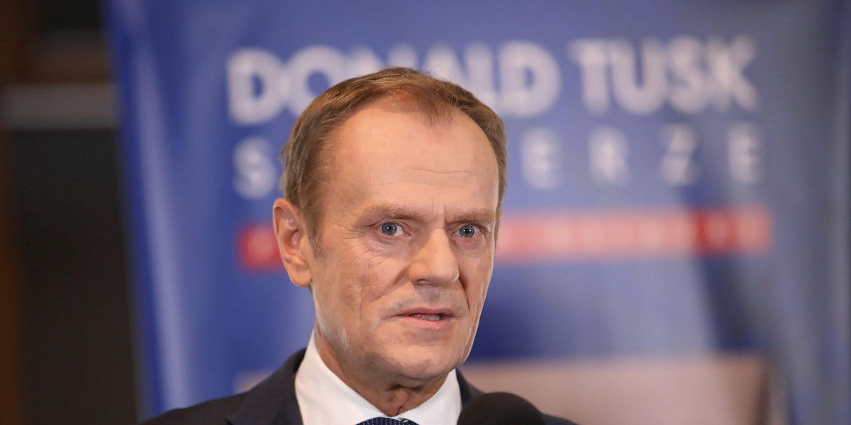 Donald Tusk.