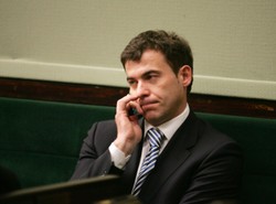 Olejniczak woli odejść z Sejmu