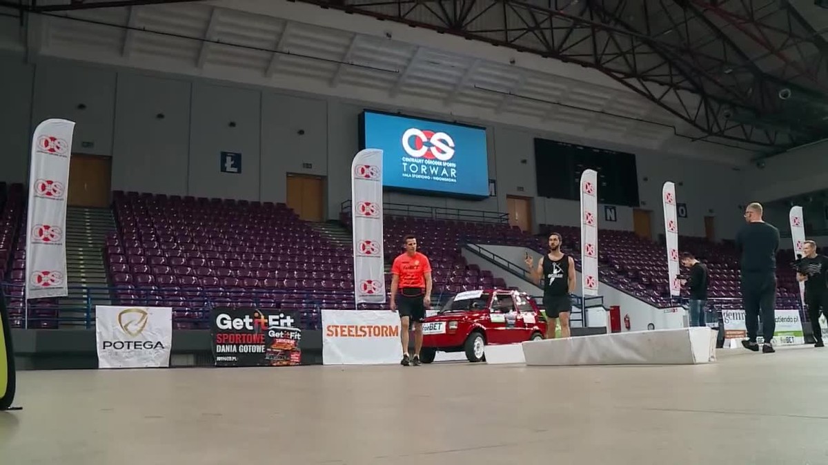 Wojciech "Sobieraj" Sobierajski, maraton i fiat 126p