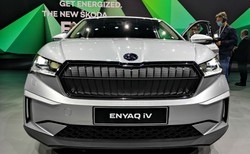 Skoda Enyaq iV z większym zasięgiem. Nowy SUV pojedzie dalej niż zakładali inżynierowie