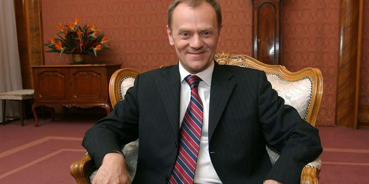 Tusk tłumaczy kpiny Grasia. Jak?