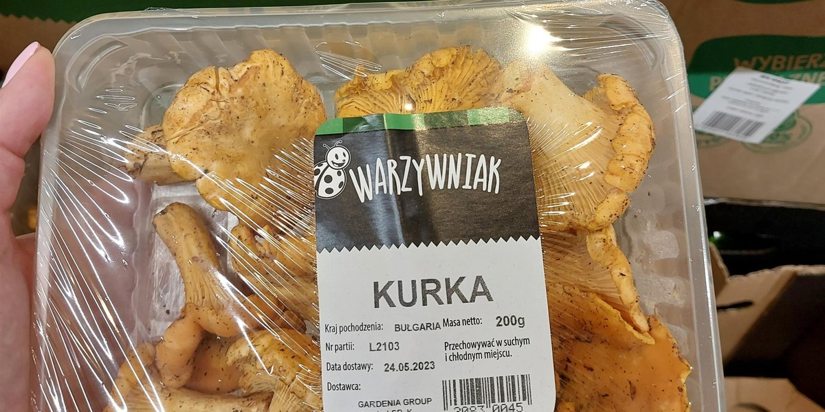 Wiemy, ile kosztują kurki w Biedronce.