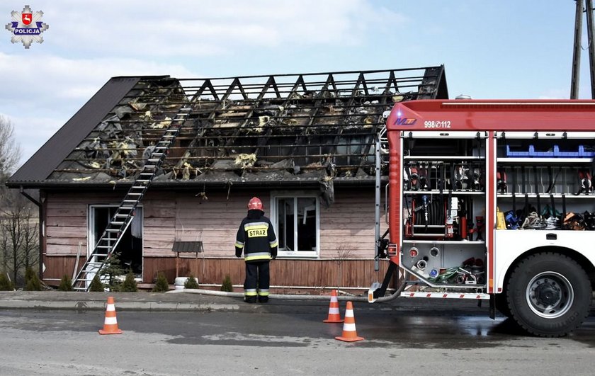 Heroiczny czyn 11-latki. Uratowała babcię z płonącego domu