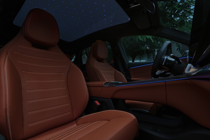 Mercedes-Benz GLC z technologią EQ