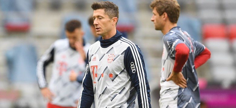 "Po raz pierwszy wierzę, że pościg Lewandowskiego może się udać"