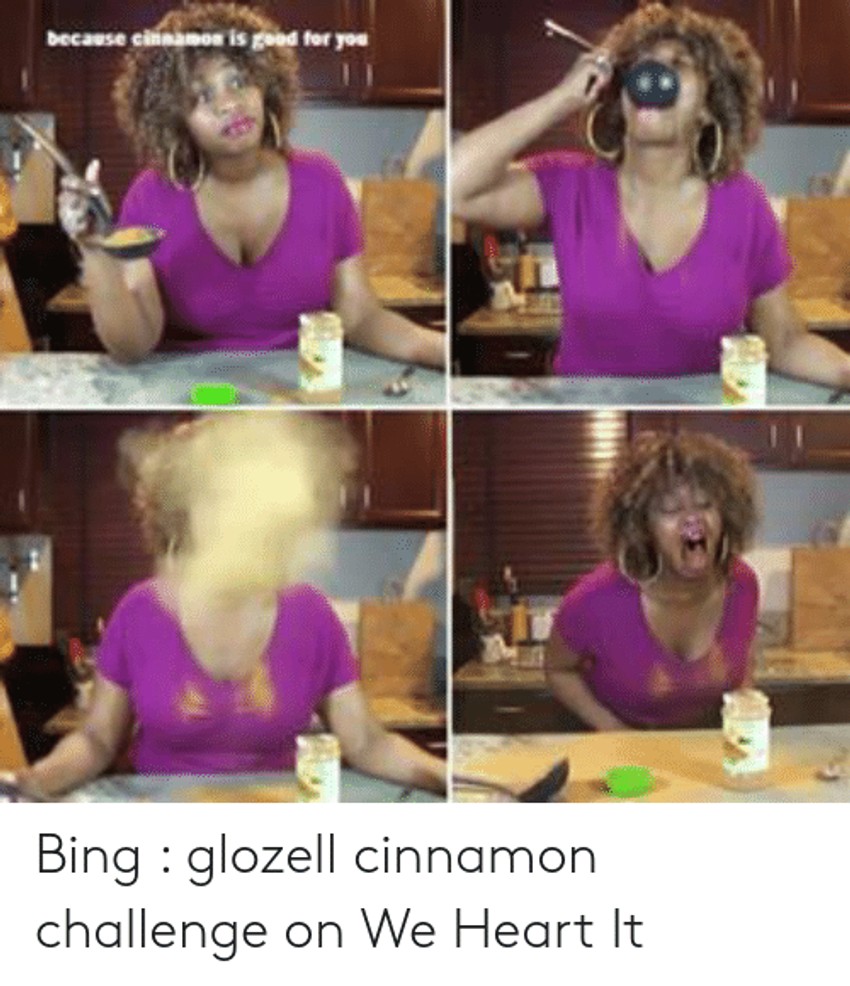 Cinnamon Challenge