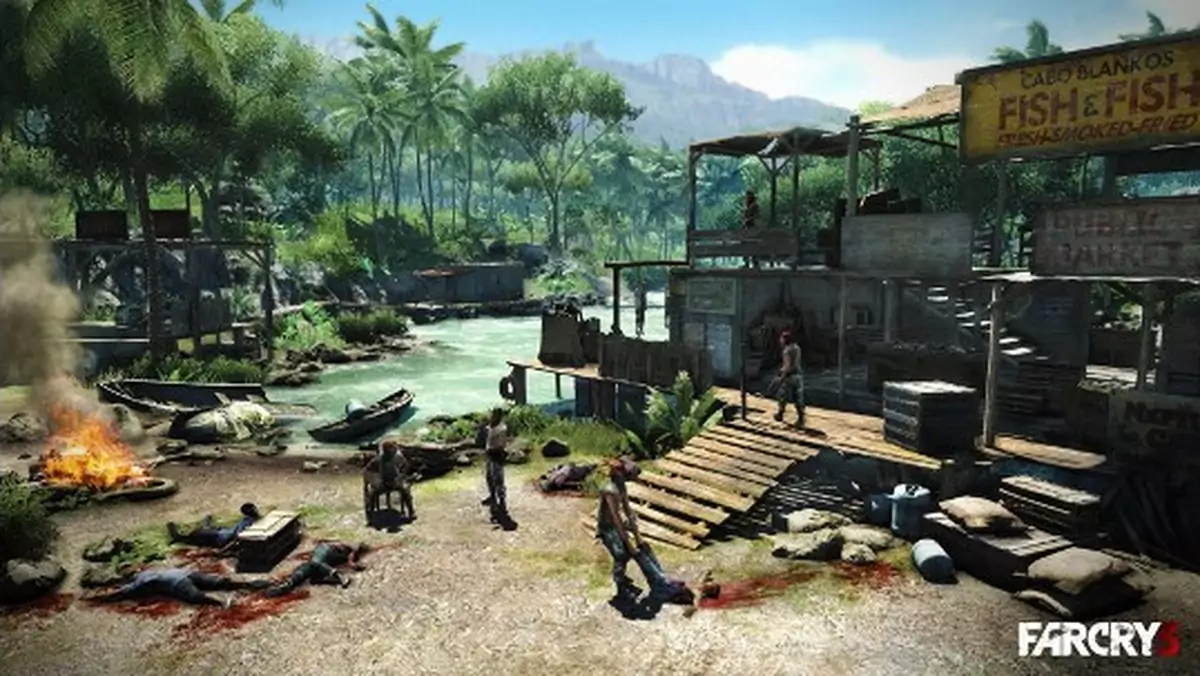 Far Cry 3 będzie dziesięć razy większy od "dwójki"