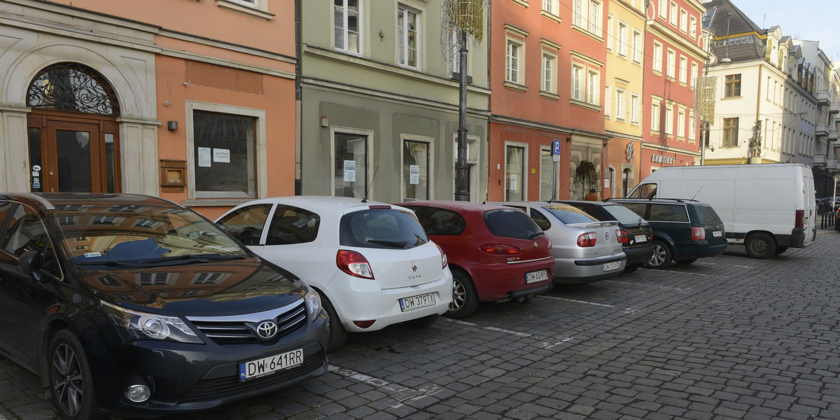 Parkowanie we Wrocławiu