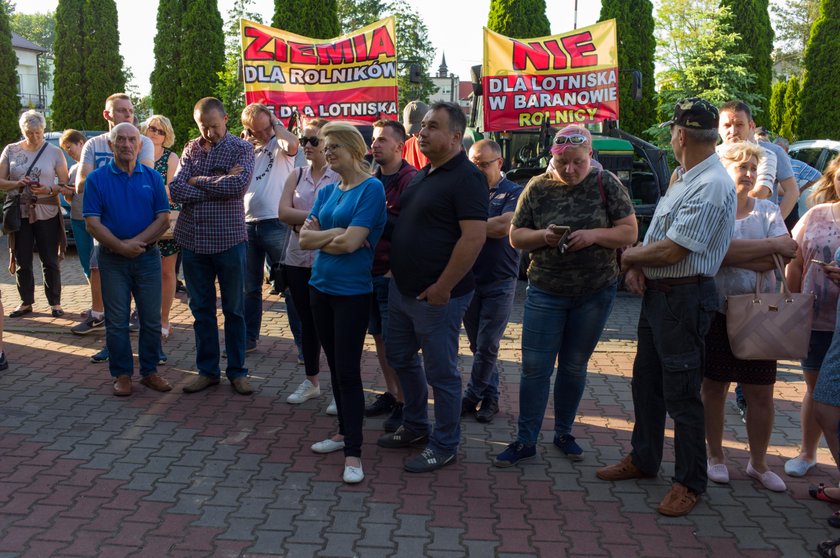 Mieszkańcy gminy Baranów zdecydowali