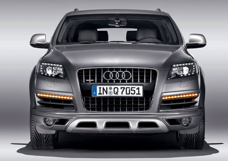 Audi Q7: facelifting i mniejsze zużycia paliwa (fotogaleria)