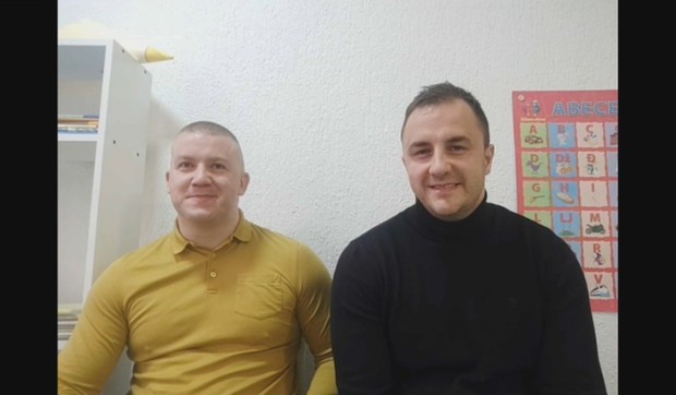Prijatelji Mario i Edin