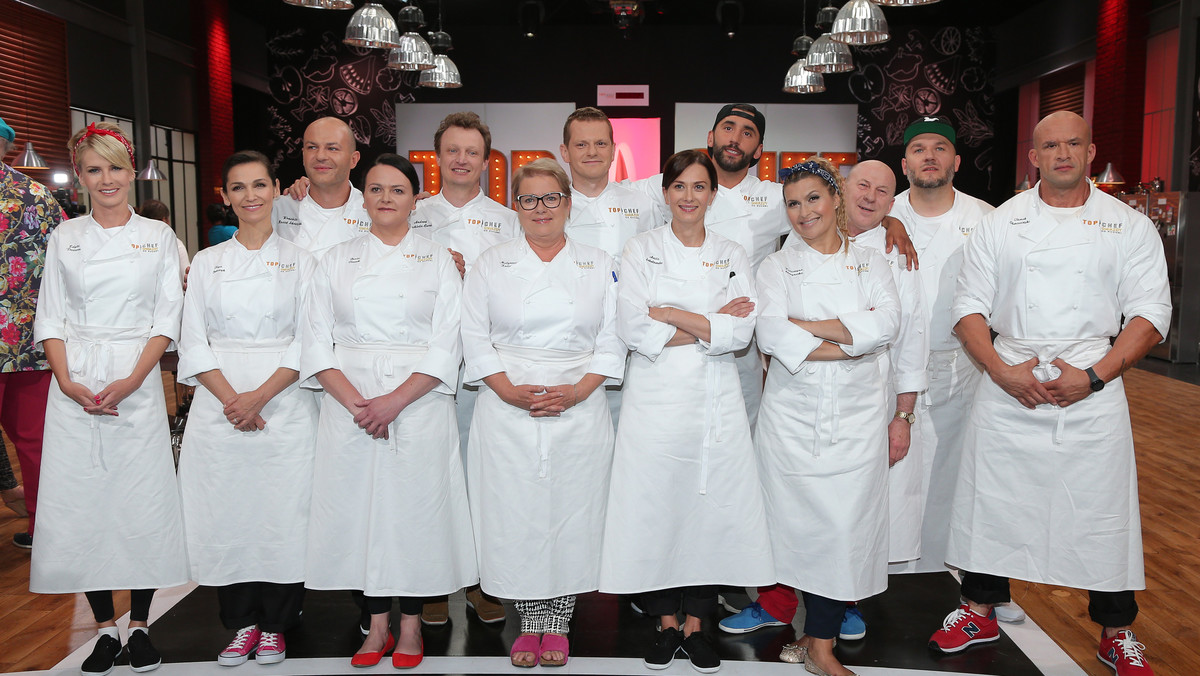 "Top Chef. Gwiazdy od kuchni" - wystartował nowy sezon programu kulinarnego Polsatu. Tym razem uczestnikami są nie profesjonalni kucharze, ale gwiazdy lubiące gotować. Co się wydarzyło w pierwszym odcinku? Kto wypadł najgorzej, a kto najlepiej?