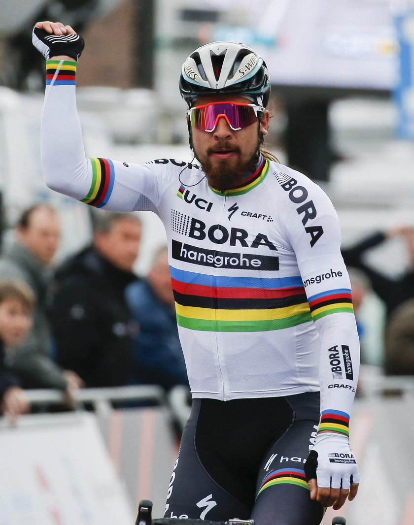 Peter Sagan otarł się o tragedię na wyścigu Tirreno-Adriatico