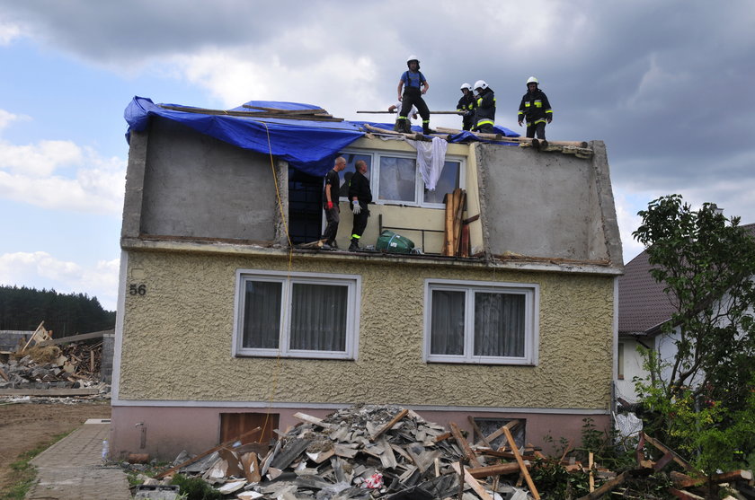 Nawałnice zabrały im wszystko