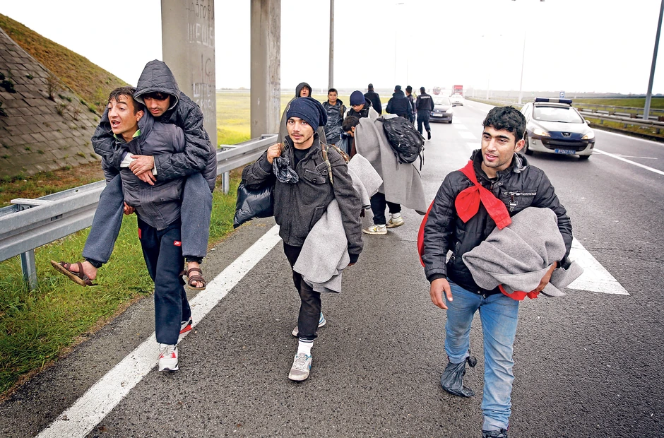Migranti autoput 