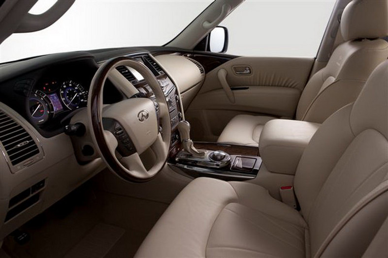 Nowy Jork 2010: premiera Infiniti QX56