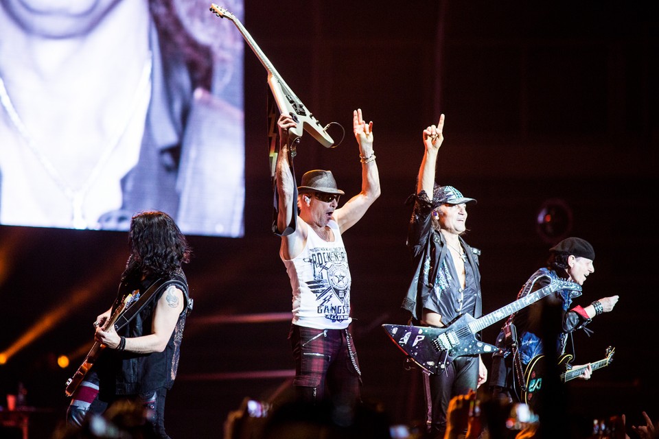 Scorpions oczarowali Kraków