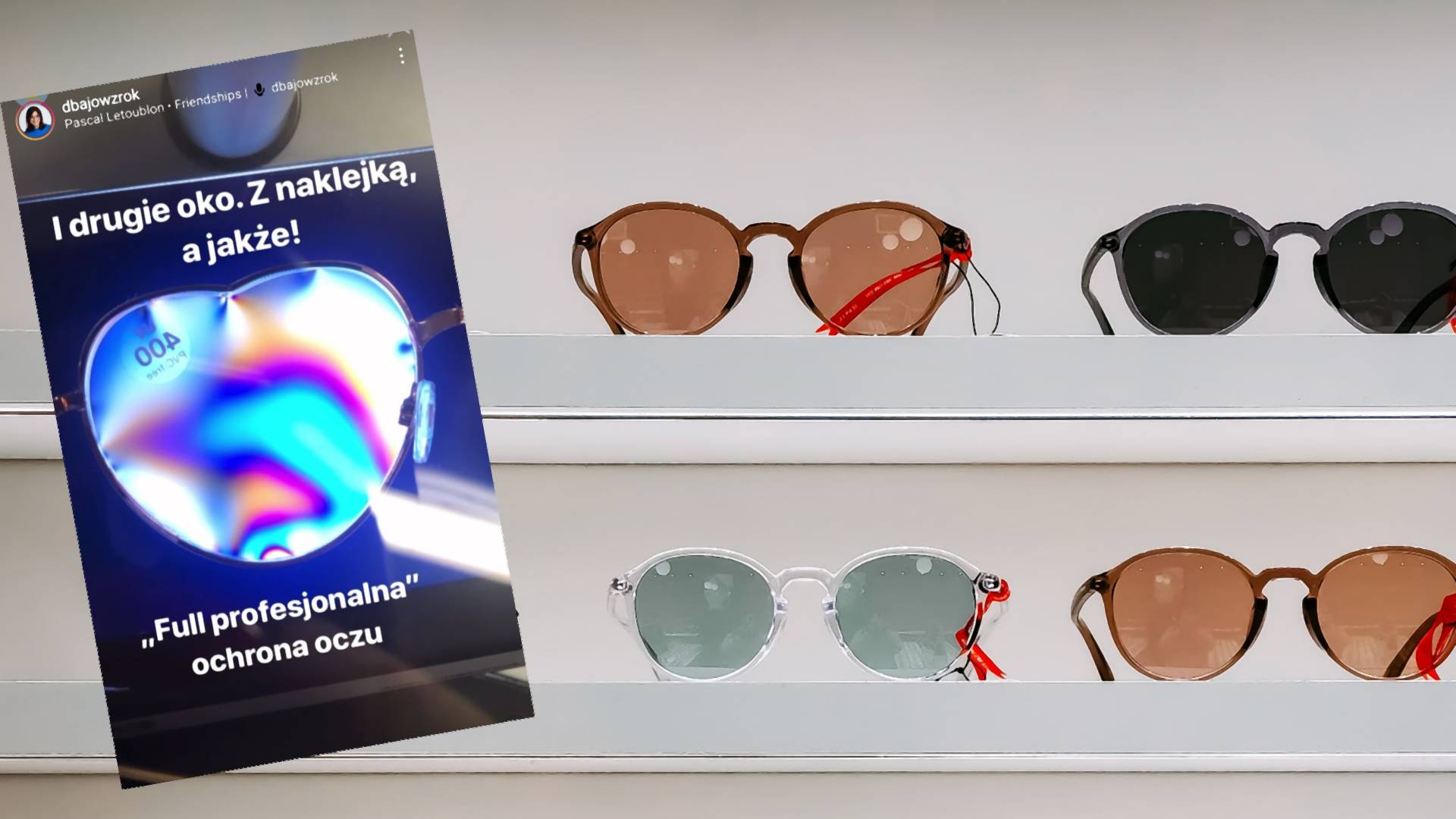 Okulary przeciwsłoneczne ze sklepu nie chronią przed słońcem, a tylko szkodzą? 