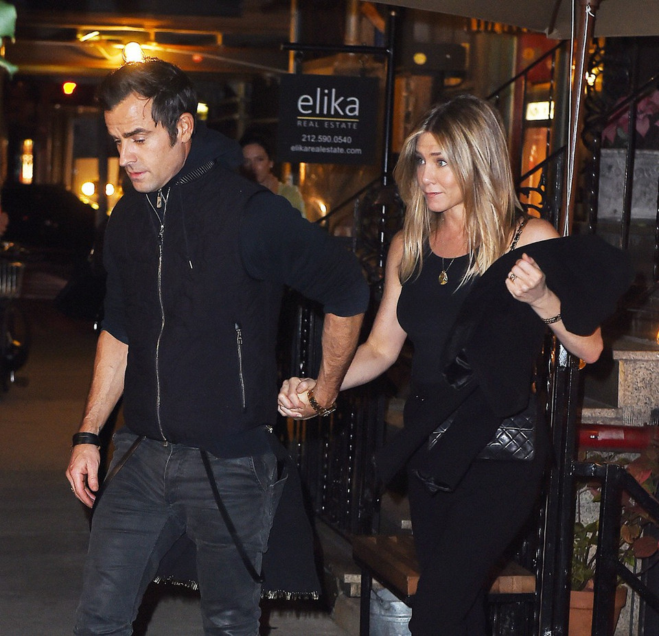 Jennifer Aniston i Justin Theroux