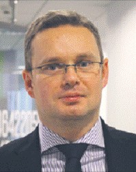 Robert Wiśniewski dyrektor Zespołu ds. Leasingu Nieruchomości w BNP Paribas Leasing Solutions