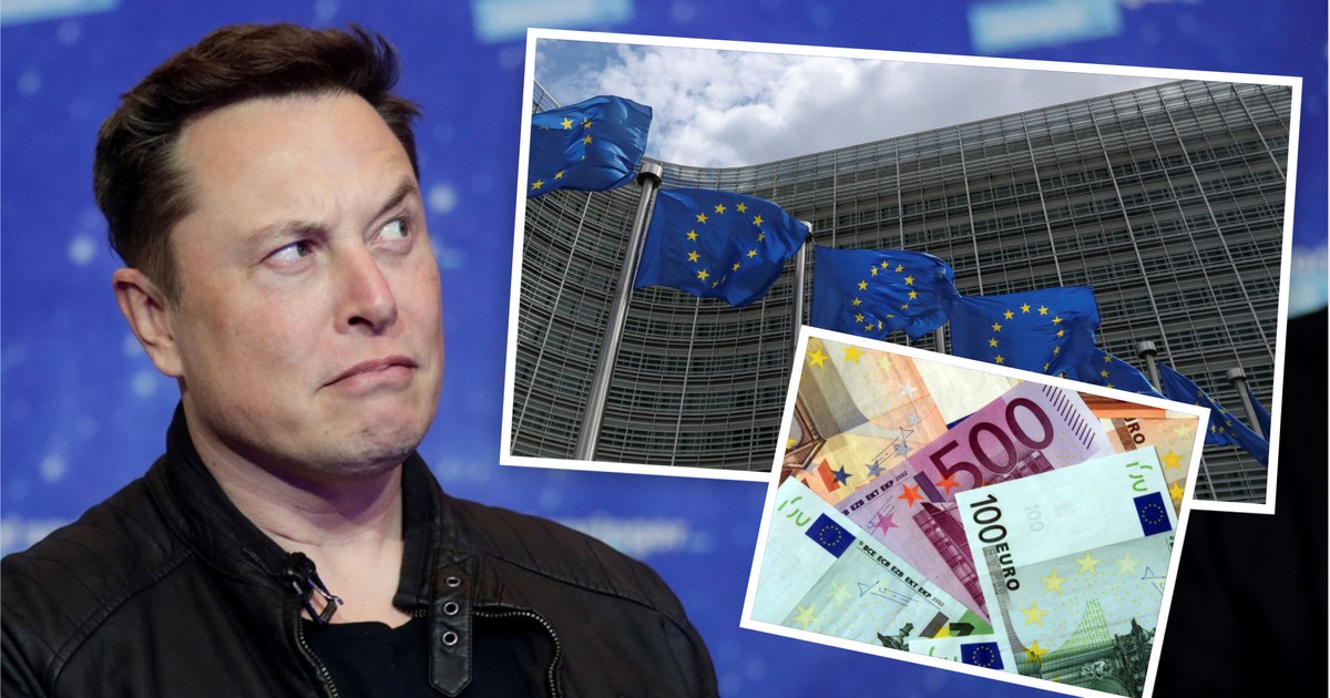 Pierwsza taka kara w UE i od razu gigantyczna kwota. Elon Musk będzie wściekły