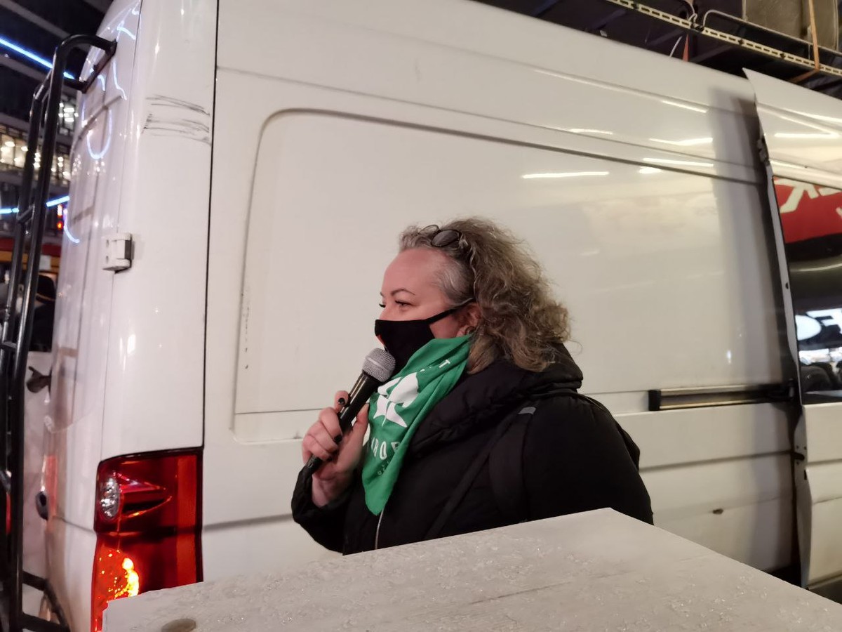 Strajk Kobiet w Warszawie, 29.01.