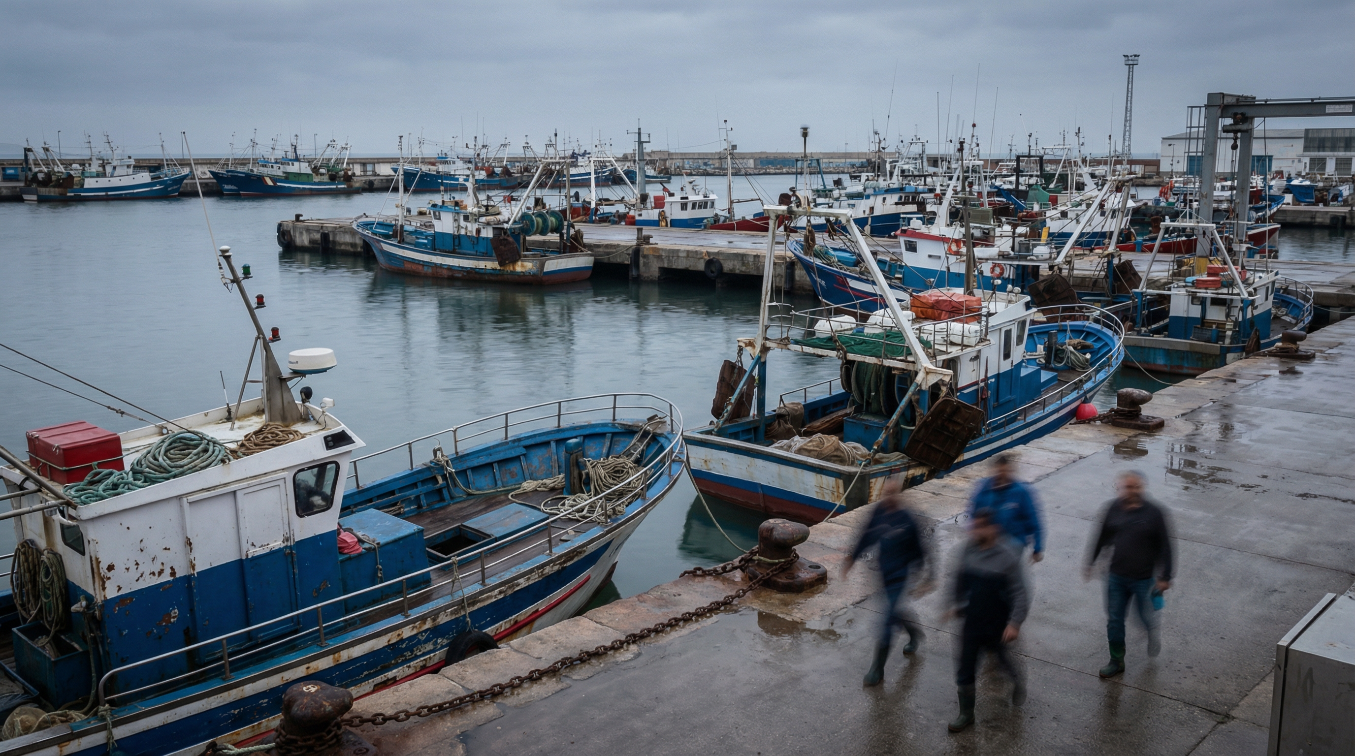 La huelga de pescadores hoy: UE anuncia 143 días, pero solo recibirán 90-130