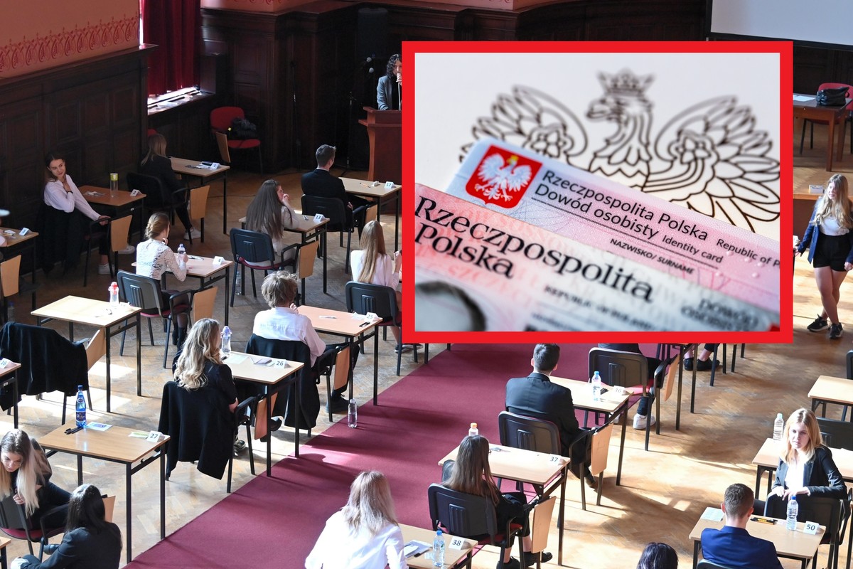 Aby móc przystąpić do egzaminu maturalnego należy okazać dokument potwierdzający tożsamość.